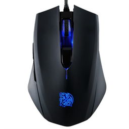 TT eSports塔龙Talon蓝光游戏鼠标——精准操控与冷酷灯效的完美结合