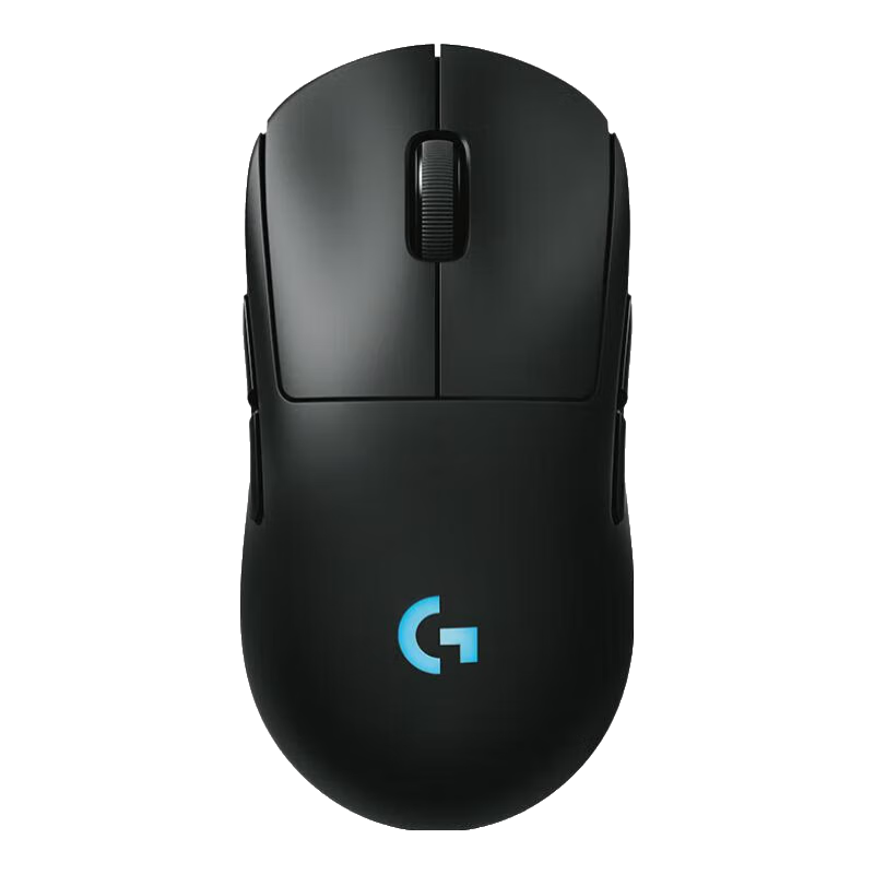 罗技 logitech GPW 四代 鹰眼 双模无线鼠标 44000DPI 黑色